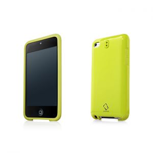  Capdase Polimor Protective Case Polishe Green/Green for iPod touch 4G (PMIPT4-5166)